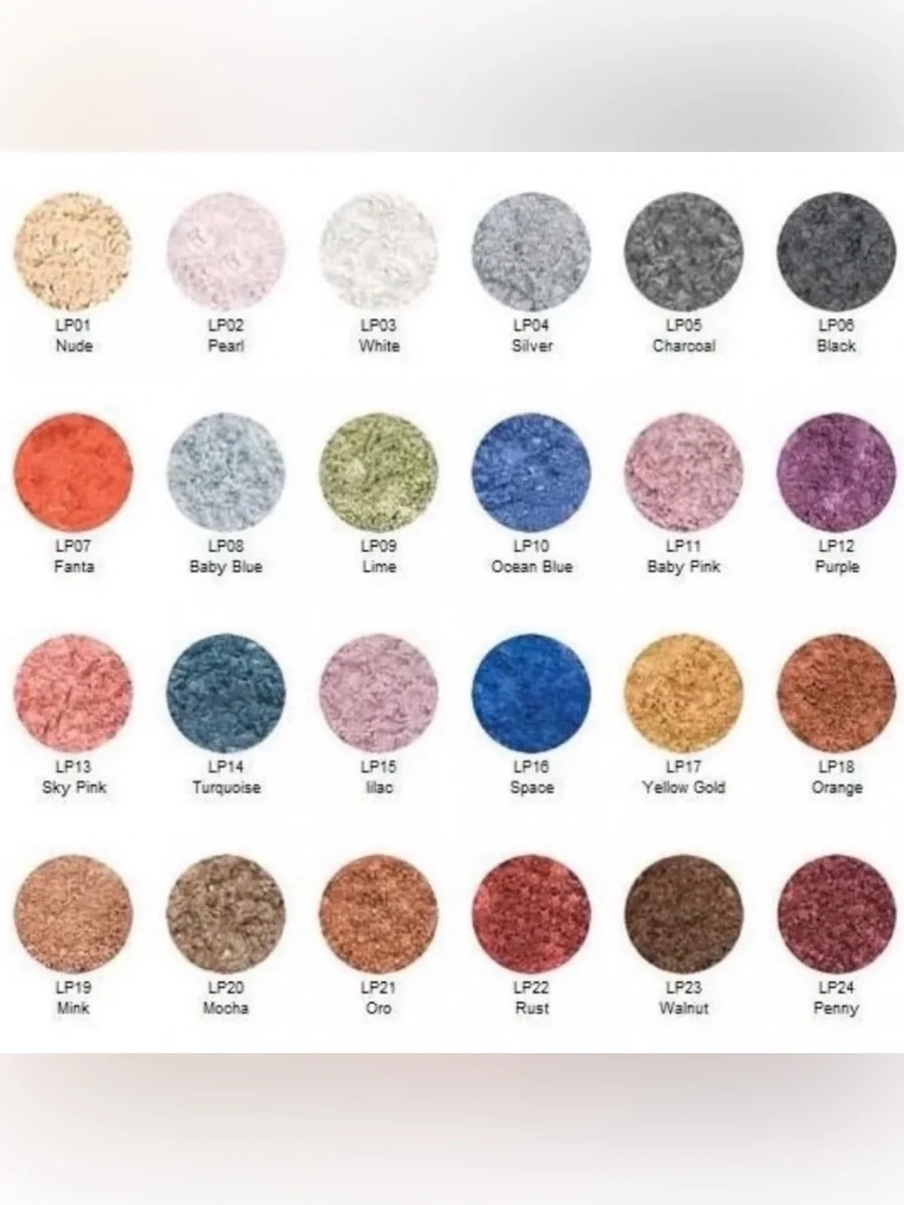 NWT NYX Ultra Pearl Mania Loose Powder Eye Shadow - White Pearl LP03